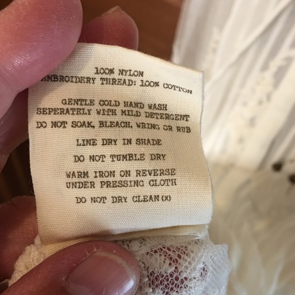 NWT Vintage Spell & the Gypsy Ophelia Lace Duster, Size S - Picture 10 of 11